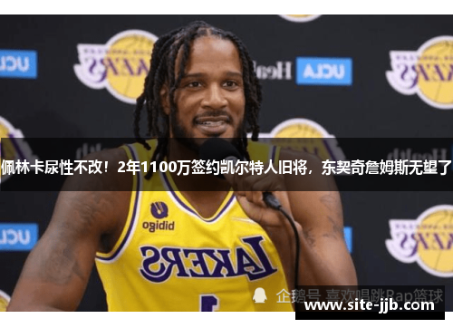 佩林卡尿性不改！2年1100万签约凯尔特人旧将，东契奇詹姆斯无望了