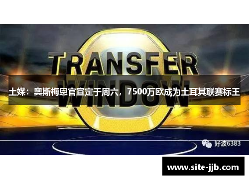 土媒：奥斯梅恩官宣定于周六，7500万欧成为土耳其联赛标王